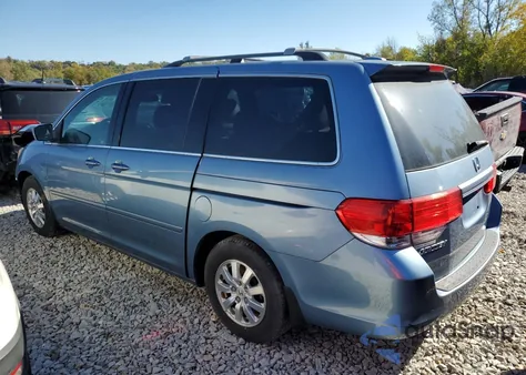 2009 Honda Odyssey Exl из США, поврежденный, VIN 5FNRL38739B001160